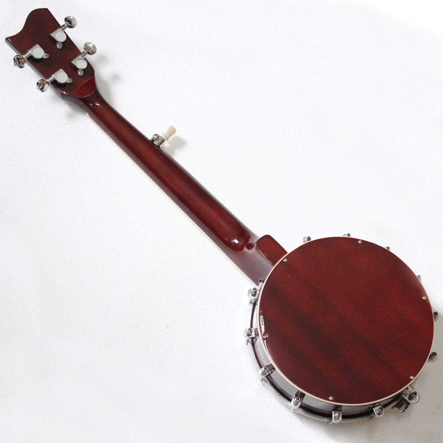 Banjo ukulélé 5 cordes 66 cm avec contreplaqué sapele