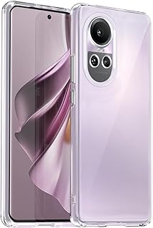 For OPPO Reno10 Pro 5G ケース OPPO Reno 10 Pro 5G ソフトケース 【larfbulroc】クリスタル クリア 透明 TPU素材 保護カバー OPPO Reno10Pro 5G 対応