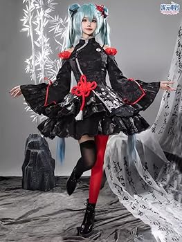 初音ミク　コスプレ　サーカス風　フルセット 初音ミク 風 miku魔法の未来 vocaloid 未来のサーカス コスプレ