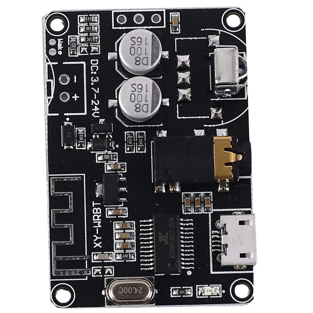 Modulo Bluetooth 5.0 Decoder Audio Stereo - Per Altoparlanti Fai Da Te, Regolazione Volume - Foto 8