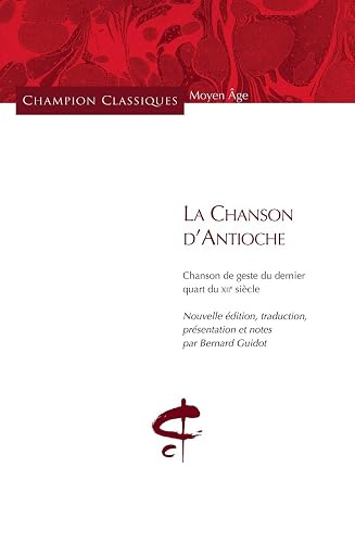 La Chanson d'Antioche
