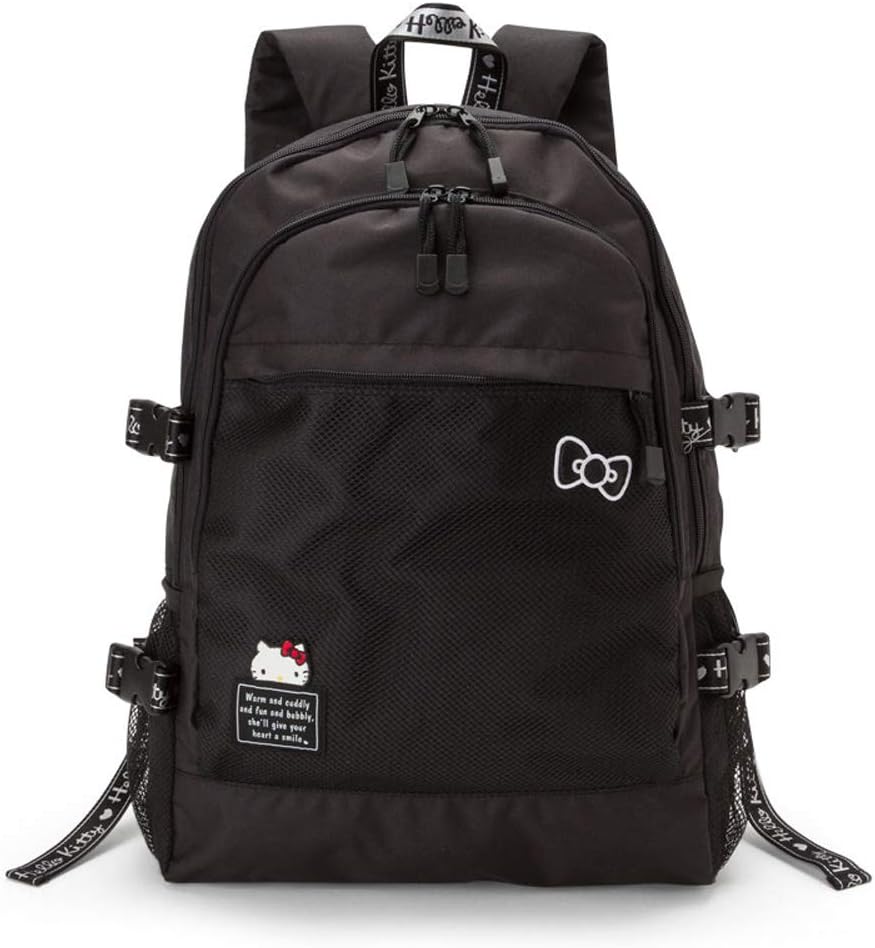 Kitty Hello Backpack Black / Black