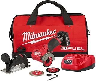 Storekid For Milwaukee M12 FUEL 3 in. Compact Cut Off Tool Kit + TPT Premium cart