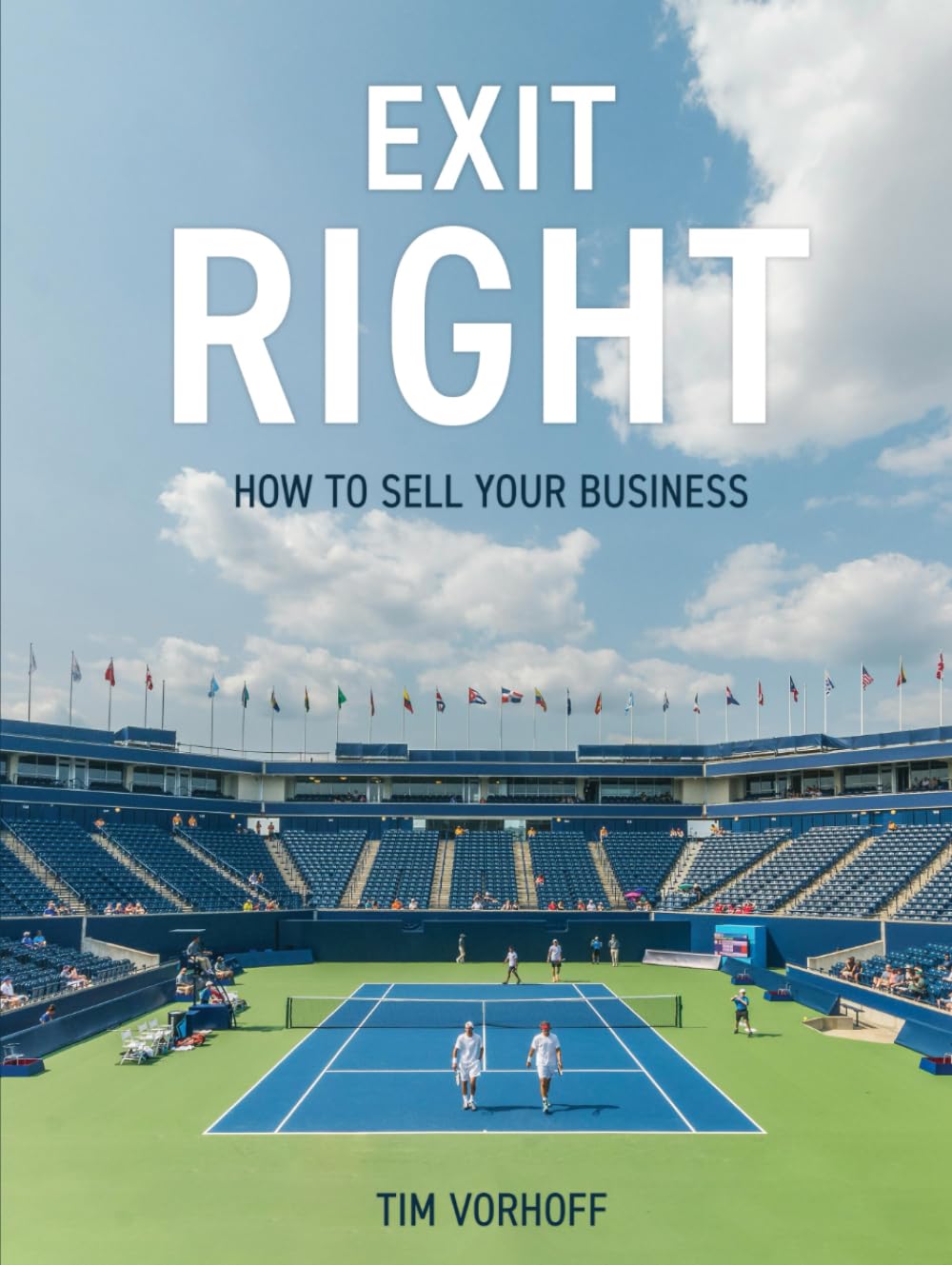 Exit Right: How to Sell Your Company      Hardcover – March 18, 2026