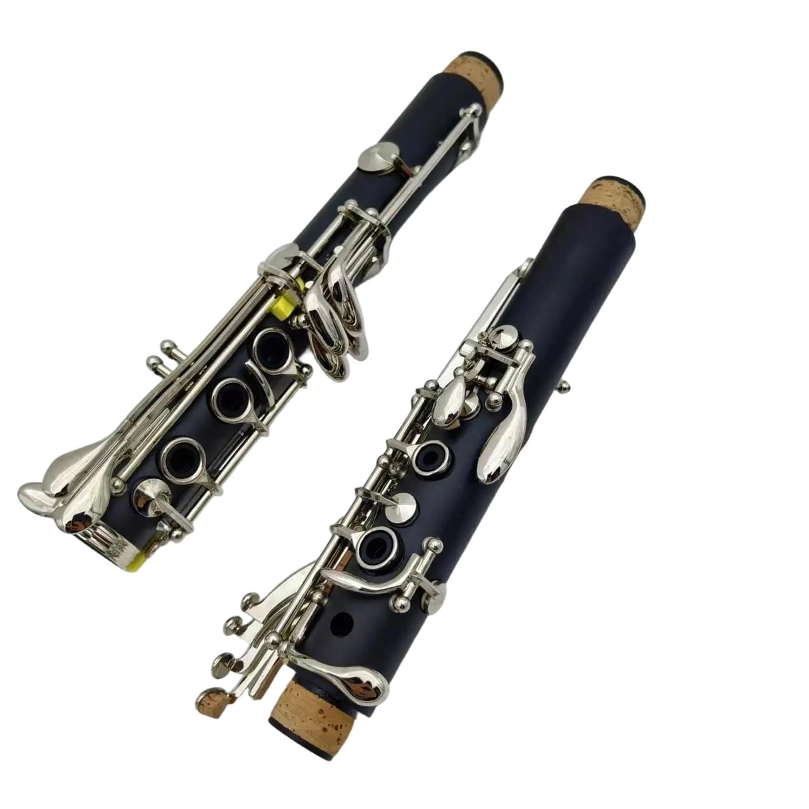 Clarinete BB Profesional Con Estuche Instrumento Musical Hecho De Madera Y Baquelita Fácil Tocar(Bakelite)