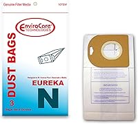 Vista 1 de Repuesto para Eureka Style N, DVC, Mighty Mite II, bolsas de papel para aspiradora con bote, 3 unidades # 107SW