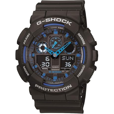 Casio G-Shock GA-100 XL Series: The Ultimate Timepiece for Adventurers