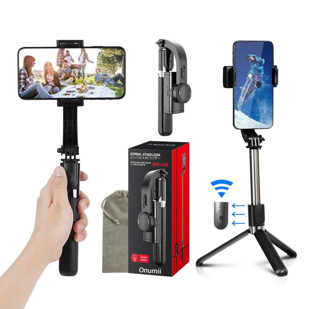 ほぼ未使用　DJI OM 5 スマートフォンスタビライザー　ジンバル　自撮り棒 DJI OM 5 ジンバルと 補助ライト内蔵スマホクランプ