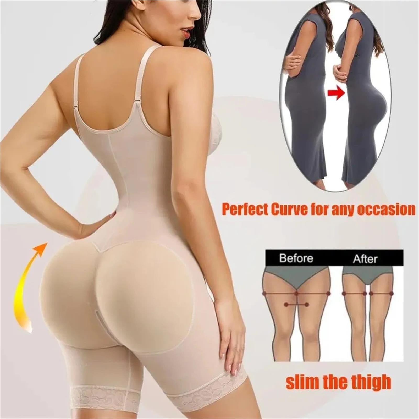 Fajas Reductora Vita Trainer Body Shaper Pancia
