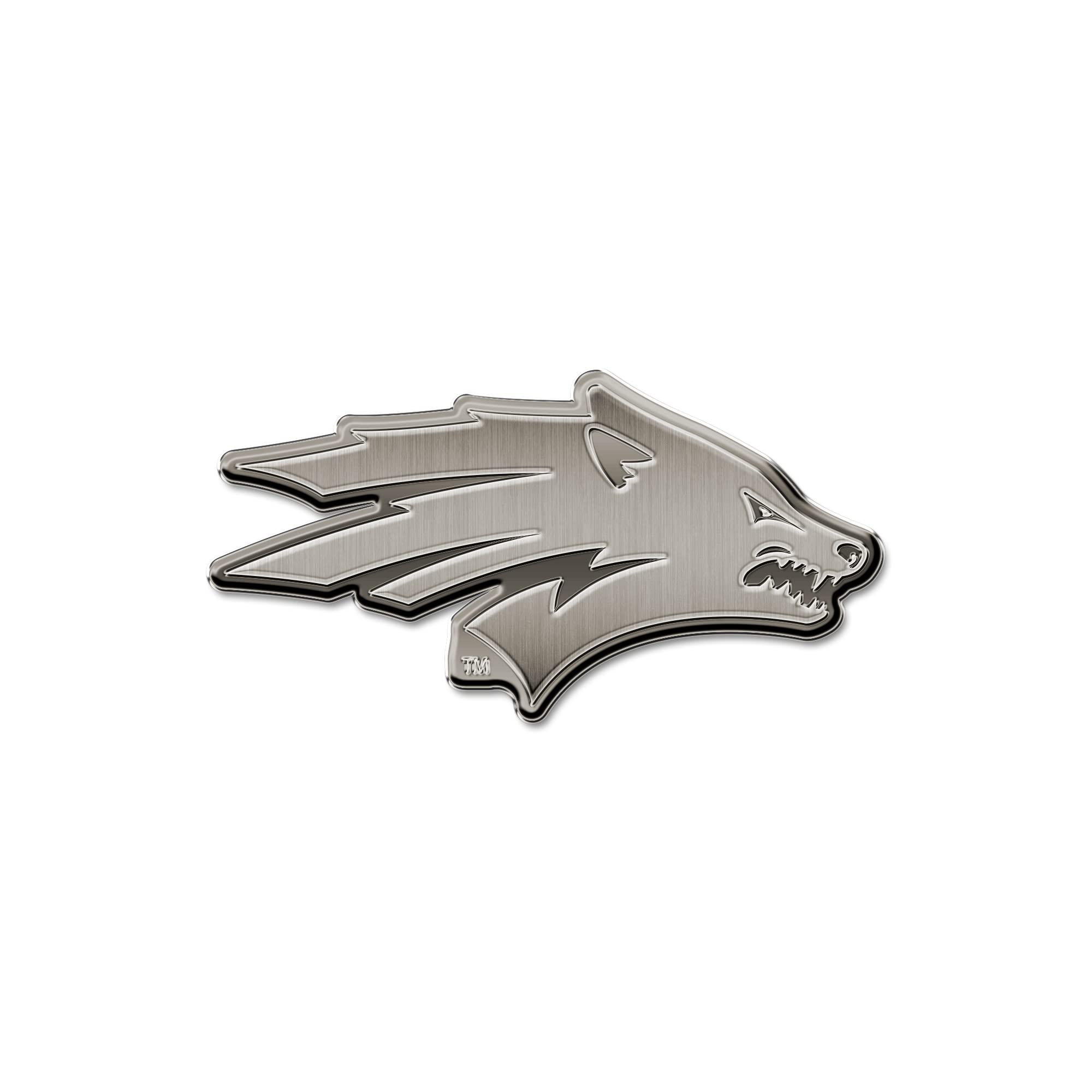 NCAA Standard Antique Nickel Auto Emblem for Car/Truck/SUV