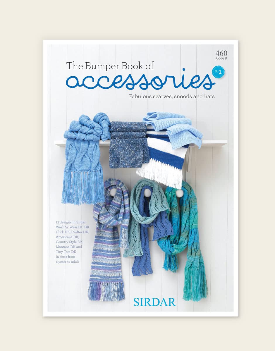 The Bumber Book of Accessories No. 1 - Sirdar (Illustrated Paperback, 2022)