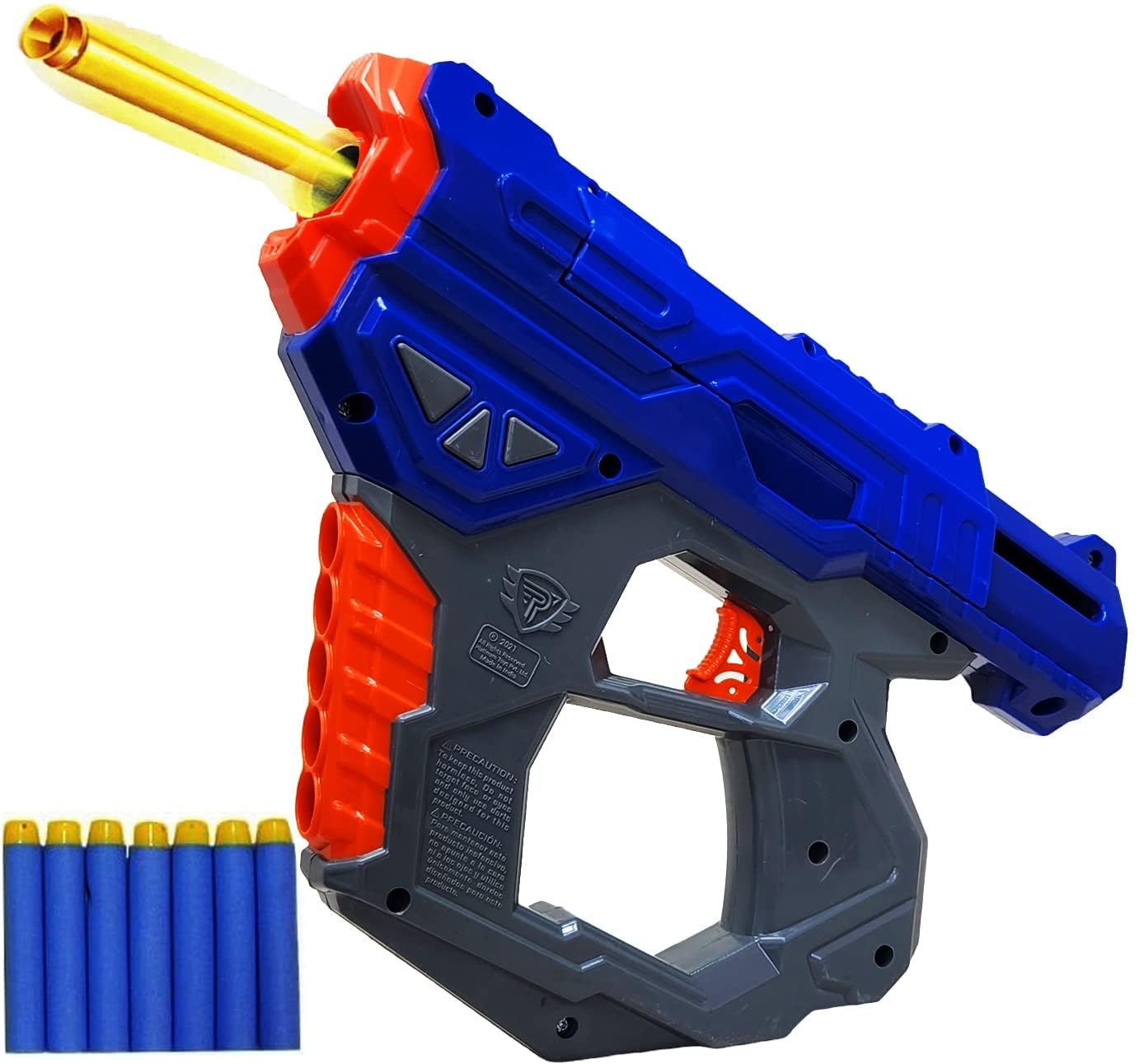 PRANCING UNICORN Long Distance Shooting ZAP Gun Toys for Kids Age 4-5 Years with Target Holder to Shoot + 10 Soft Dart Combo Birthday Presents for Boys, Girls (Shooting Gun 4) (B0C661GQDD) Amazon Price History, Amazon Price Tracker