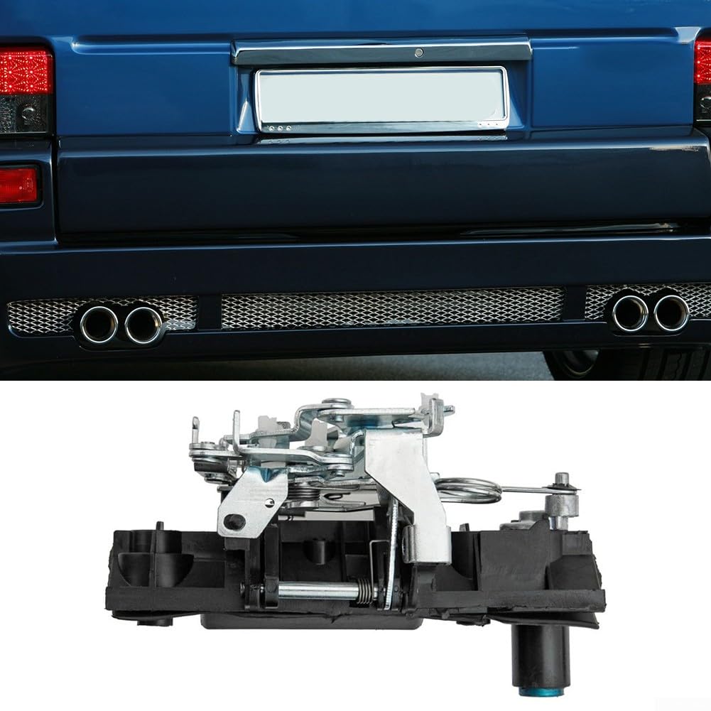 NexRen Cilindro de bloqueo para manija de puerta trasera T4 AB, con 2 llaves, repuesto OEM para modelos 1990-2003