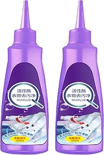 Urcstyle Stain Remover,Urcstyle Laundry Stain Remover,Active Enzyme Laundry Stain Remover,Active Enzyme Laundry Stain Remover,Laundry Stain Remover Spray (2PCS)