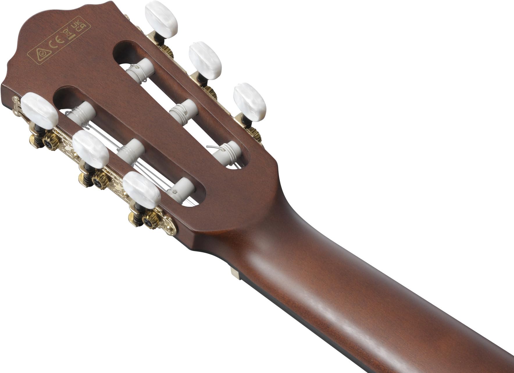 Ibanez AEG74N Mahogany Sunburst High Gloss Electro-Acoustic Classical Guitar