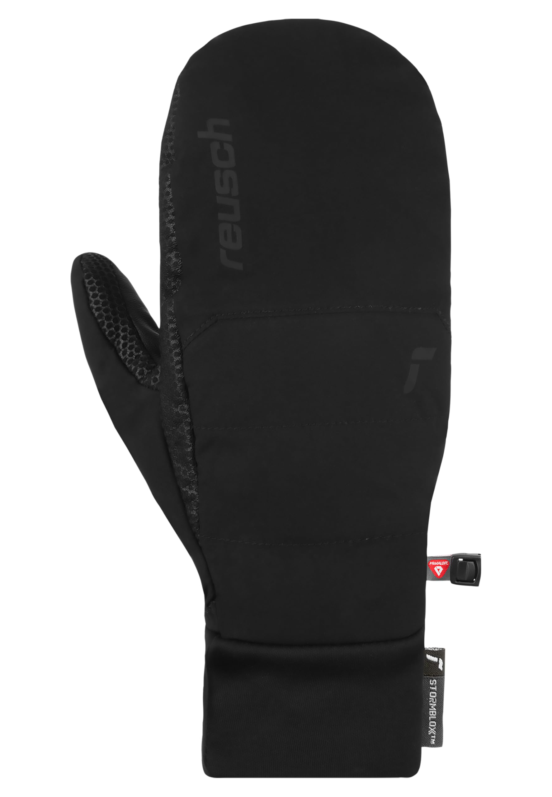 Reusch Kavik Touch-TEC STORMBLOXX™ Mitten warme, windabweisende und Wasserabweisende Unisex Multisporthandschuhe Outdoorhandschuhe für Damen und Herren touchscreenkompatibel Handy und Tablet