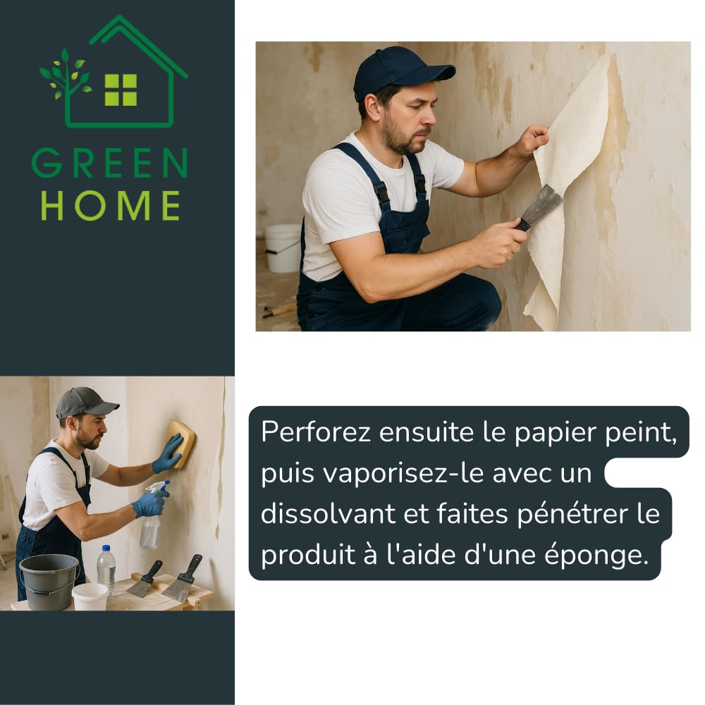 Rouleau hérisson pour papier peint 150 mm Picots inox 7 mm Manche en bois Perforateur professionnel