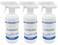 disinfectant 16oz 3pk Eliminate 99 9999 bacteria viruses norovirus and bloodborne pathogens and fungi Hypochlorous No Rinse Suitable