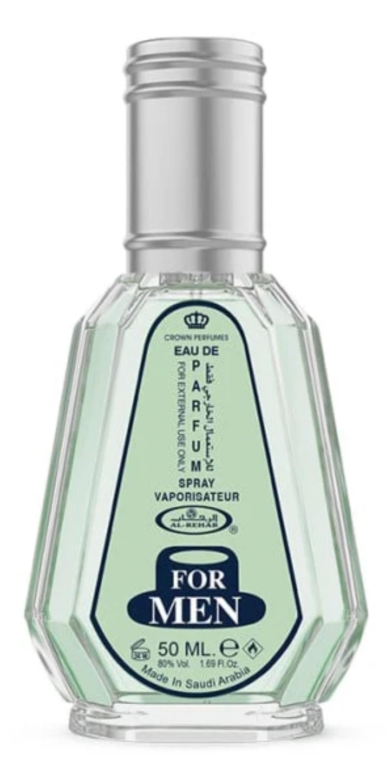 Amazon.com : Al-Rehab For Men Eau De Parfum Spray, 1.7 Ounce