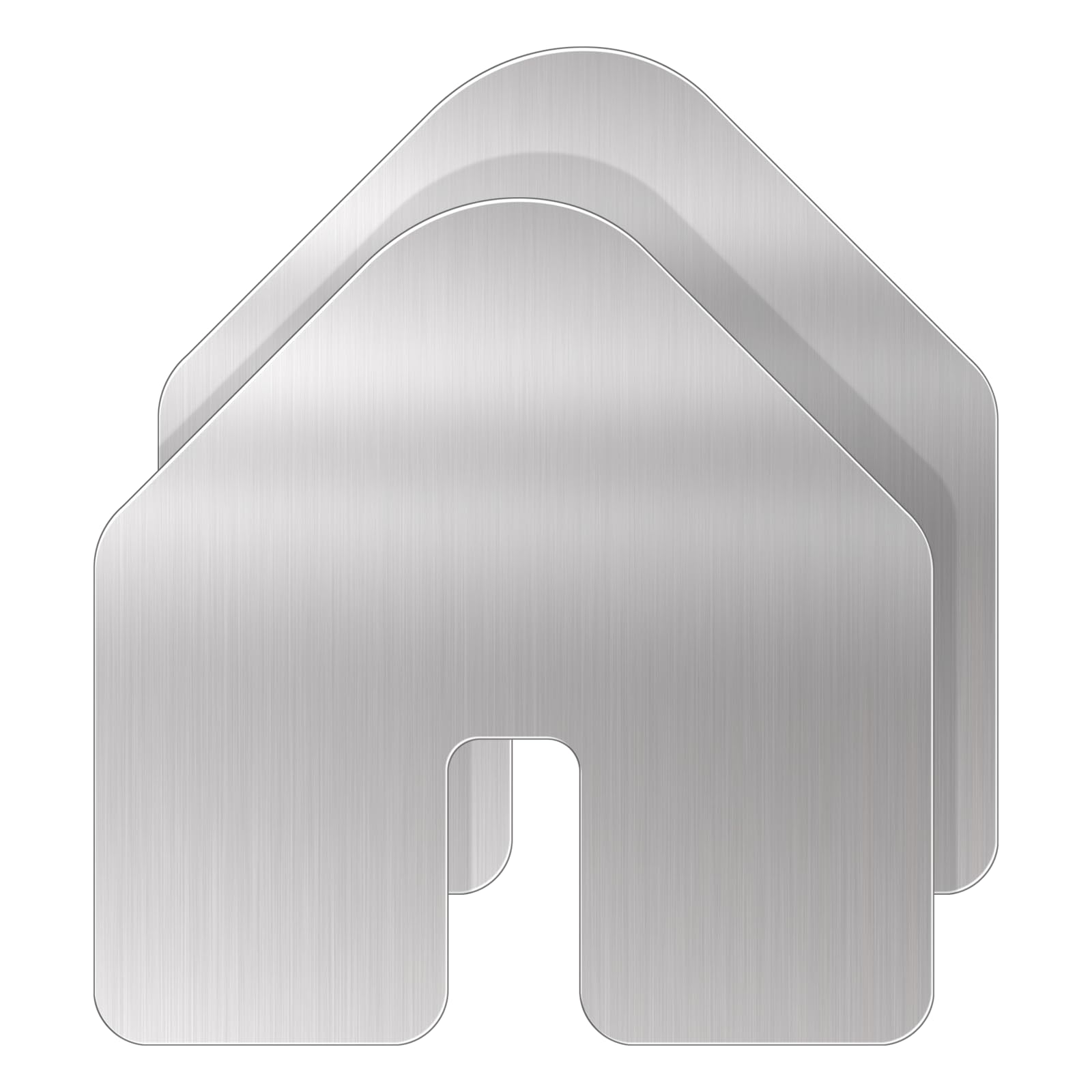 Haoguo Boat Keel Guard, Boat Bow Protector with 3M VHB Adhesive, 9.9''*9.9'', 316 Stainless Steel, Professional Shape Design, Essential for Ships or Yachts