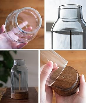 Amazon.co.jp: お香立て 線香立て 灰がこぼれない ガラス 木 イン Amazon.co.jp: お香立て 線香立て 灰がこぼれない ガラス 木 イン