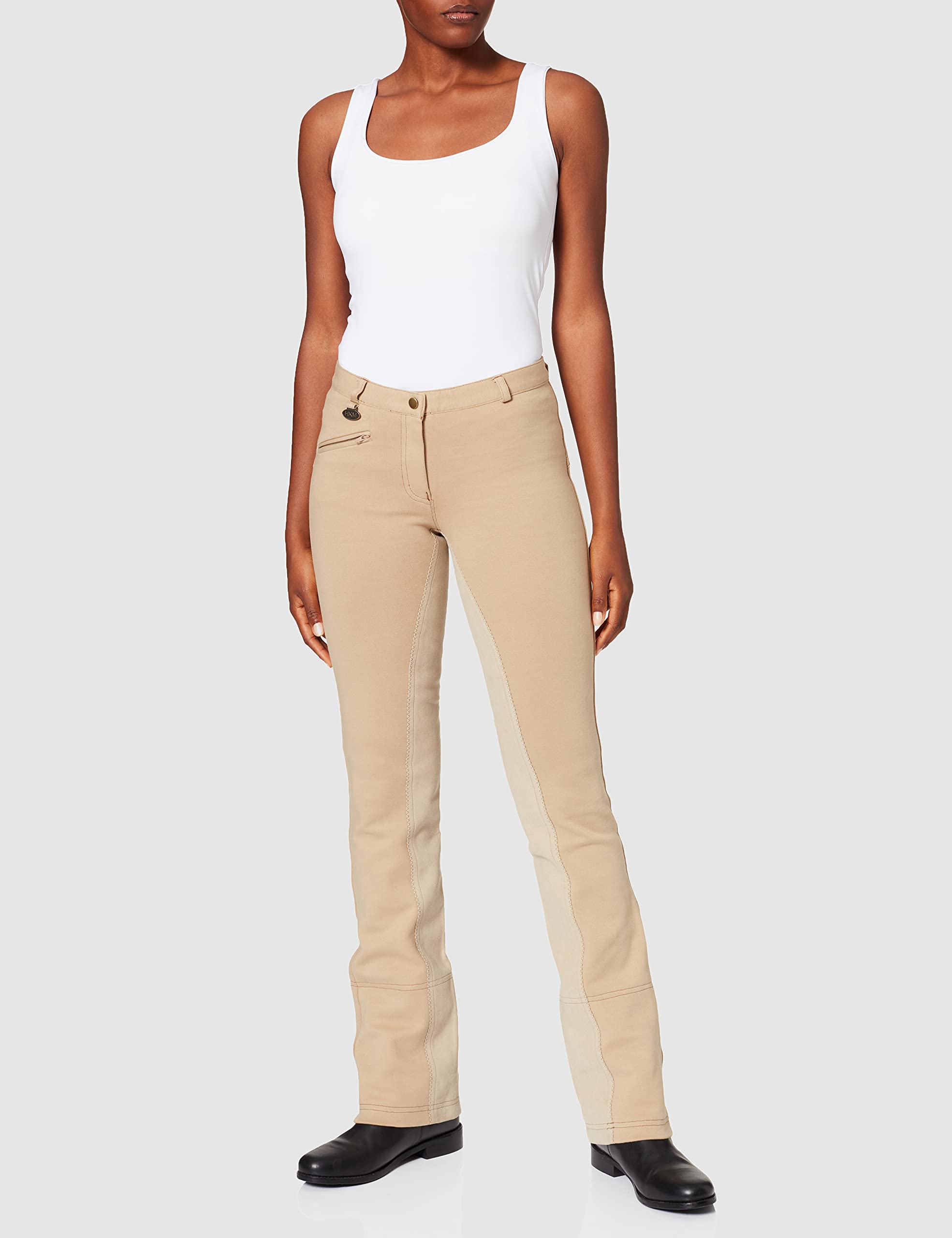 Hkm Jodhpur Chic - Pantalones de equitación para Hombre, Mujer Infantil, Pantalone