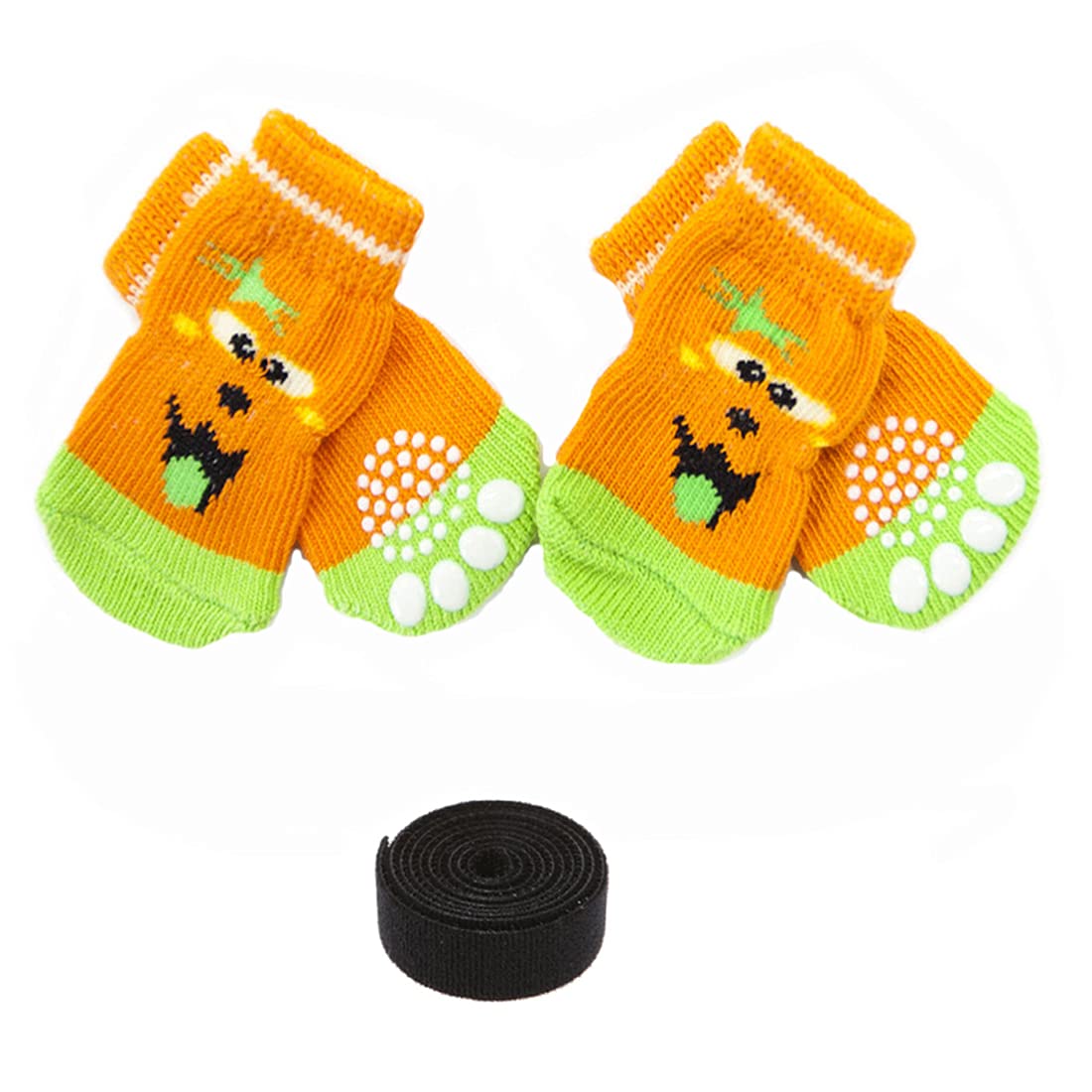 See full amazon price history chart for KUTKUT Anti-Slip Small Breed Dog / Cat Socks with Paw Pattern | Pet Paw Protector Socks With 4 Pieces Adjustable Straps for Small Pet | Socks For Shishtzu, Lhasa Apso, Poodle etc (Size XL : Height 11 cm, Width 4.5 cm) KUTKUT Anti-Slip Small Breed Dog / Cat Socks with Paw Pattern | Pet Paw Protector Socks With 4 Pieces Adjustable Straps for Small Pet | Socks For Shishtzu, Lhasa Apso, Poodle etc (Size XL : Height 11 cm, Width 4.5 cm) (B098TNFP49) Amazon Price History, Amazon Price Tracker