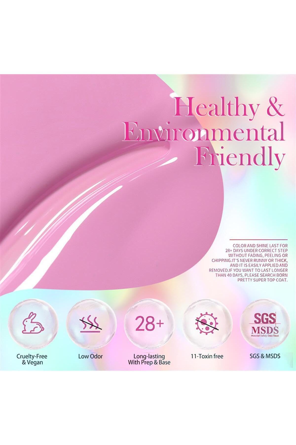 Born Pretty 15 Ml Kalıcı Oje Bg021 (55933) 3171