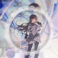 Amazon | 魔法少女まどか☆マギカ 缶バッジ バッジセット 鹿目