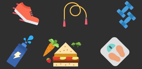 Health Infinity - Health & Fitness Tracker with Calorie Counter