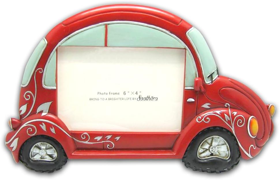 Bollo Regalo Red VW Car Photo Frame 6x4 C178173-2R