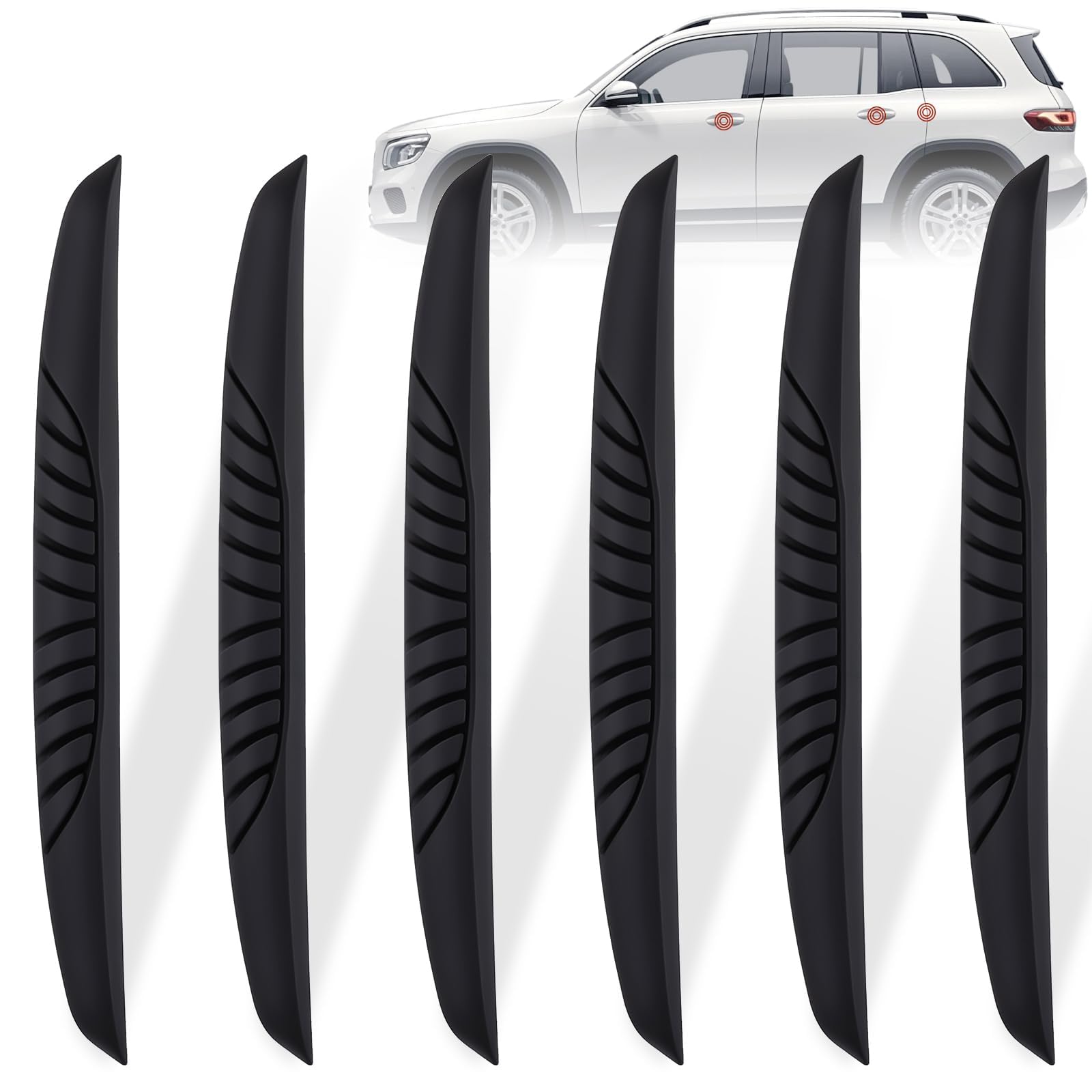 Car Door Edge Guards for BYD Sealion 05 Sealion 5 DMi 2024 2025 2026