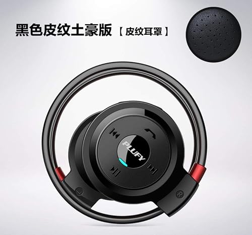 PsetYsail Auricolare Bluetooth Wireless proposta Auricolare Bluetooth Correre 4 1 Testa Orecchio Che Tipo aggiornamento della Versione Stereo  Bluetooth Versione Nero