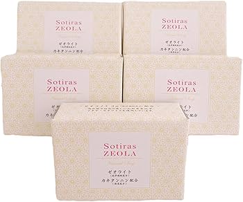 ☆　らら様　ミネラルソープ　４個セット ☆ らら様 ミネラルソープ 4個セット