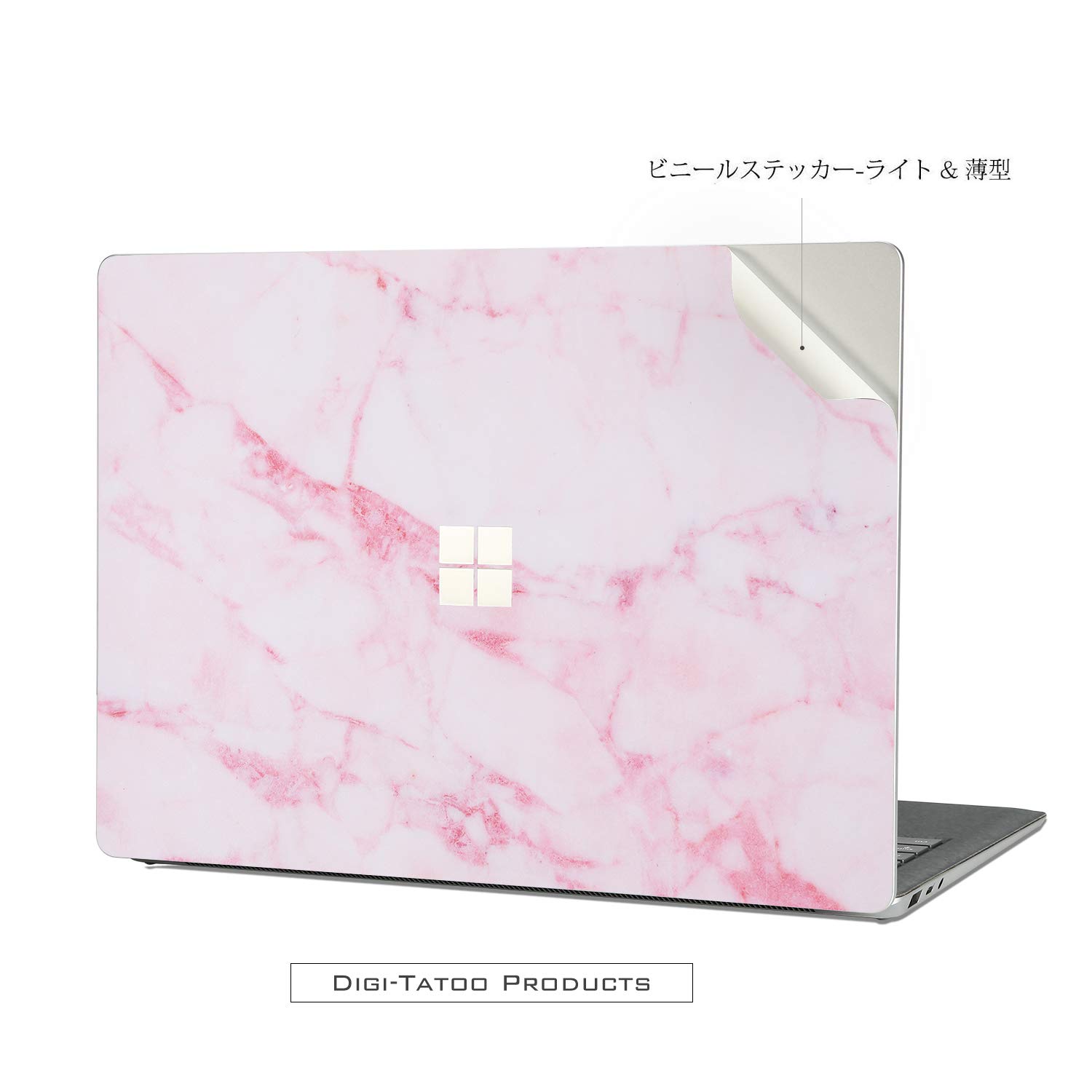 Amazon.co.jp: Digi-Tatoo Surface 専用スキンシール カバー