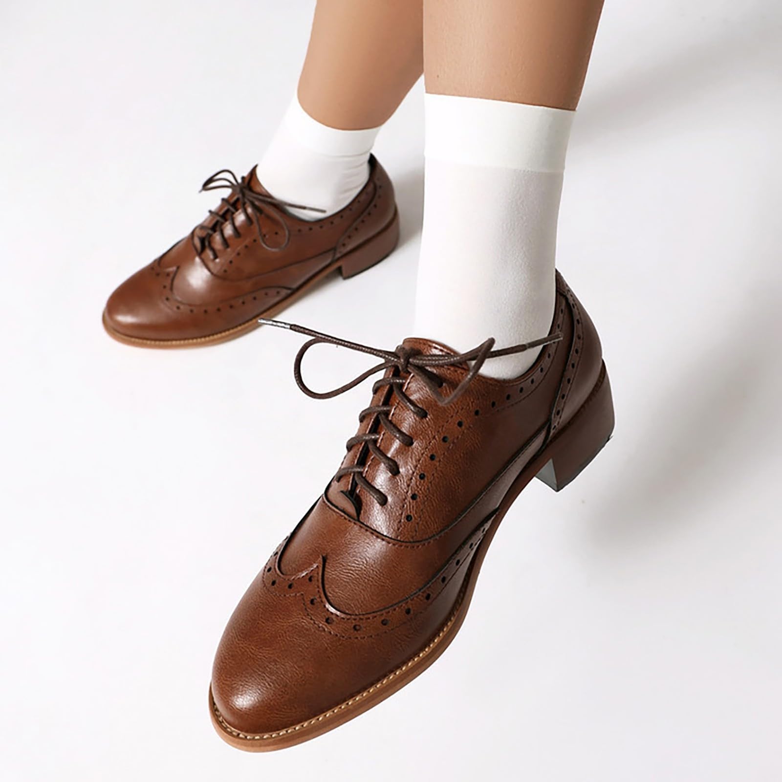 Scarpe Donna, Basse retrò per, Tessuto Leggero E Fluido