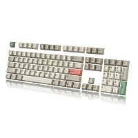 HK Gaming Custom Keycaps | Dye Sublimation PBT Keycap Set for Mechanical Keyboard