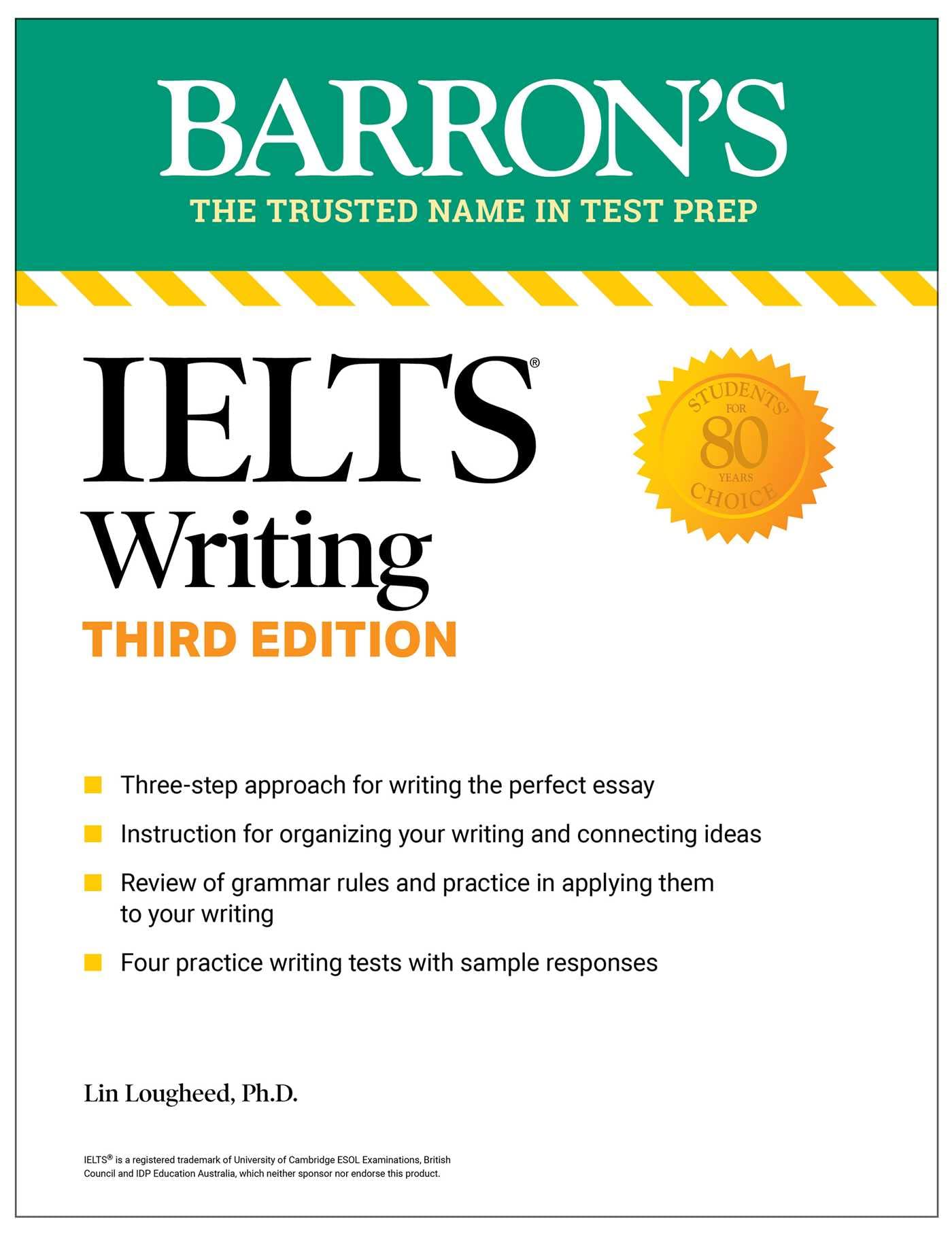 IELTS Writing, Third Edition Paperback – Import, 3 October 2023