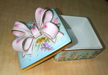 Amazon.co.jp: ヘレンド リボンボックス フォーシーズン 小物入れ