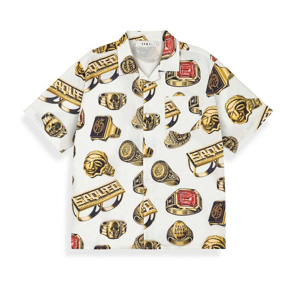 GRIMEY The Og Tour Short Sleeve Shirt M