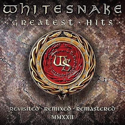 Whitesnake - Greatest Hits por Whitesnake — capa do álbum