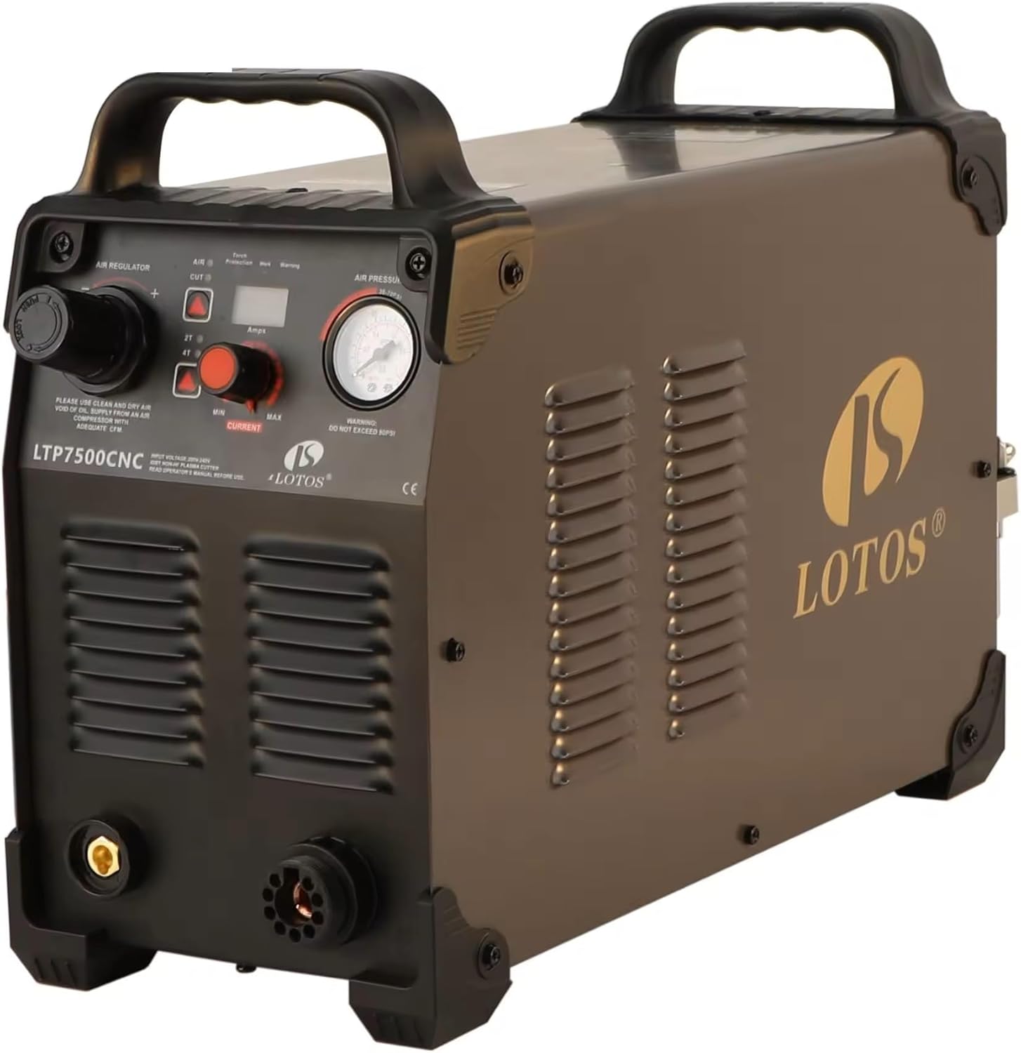 LTP7500CNC Non-Touch Pilot Arc CNC Enabled Digital Plasma Cutter (LTP7500CNC With Handheld Torch)