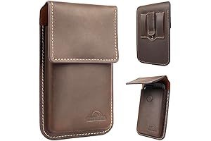 Premium Topstache Cell Phone Holster: Your Essential Companion for On-the-Go Convenience