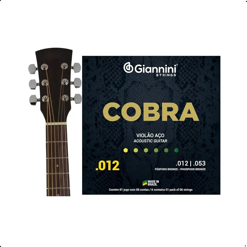 ENCORD. Giannini VIOLAO BRONZE FOSF 0.012"