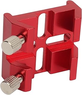 Universal Dovetail Base Finder Scope Mount Bracket Optical Telescope Finderscope Mount C8 C8HD C925 C11HD Sky Rover 80ED 102ED 130APO 100ED Binoculars (Red)