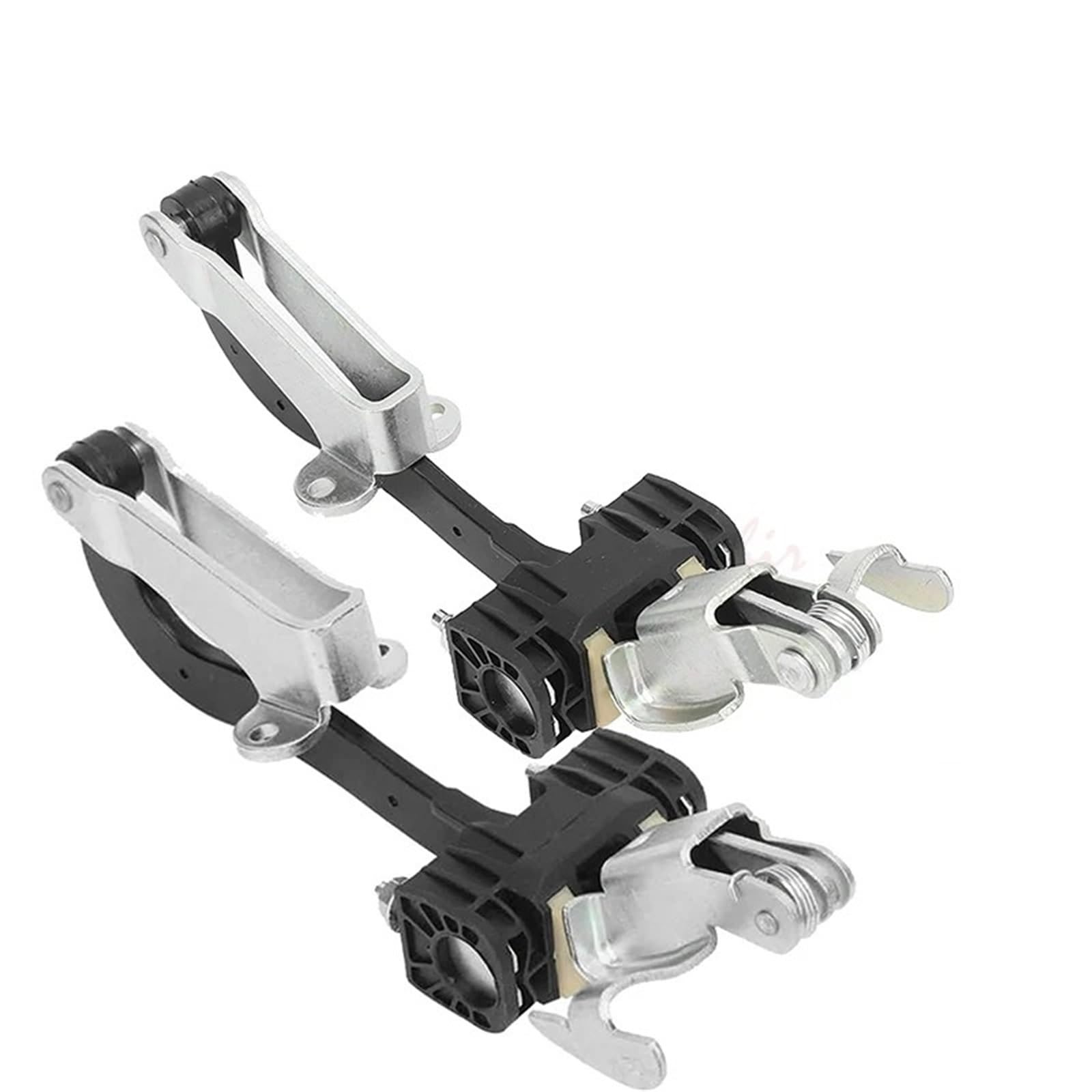 Xcxqqep Rear Right Pair For Fiat Ducato 3 /Mk3/ 2006- Rear Left/Right Car Hinge Check Strap Car Door Check Strap Door Hinge Stop Limiter 1358222080 Headlight Cap(Rear Right Pair)