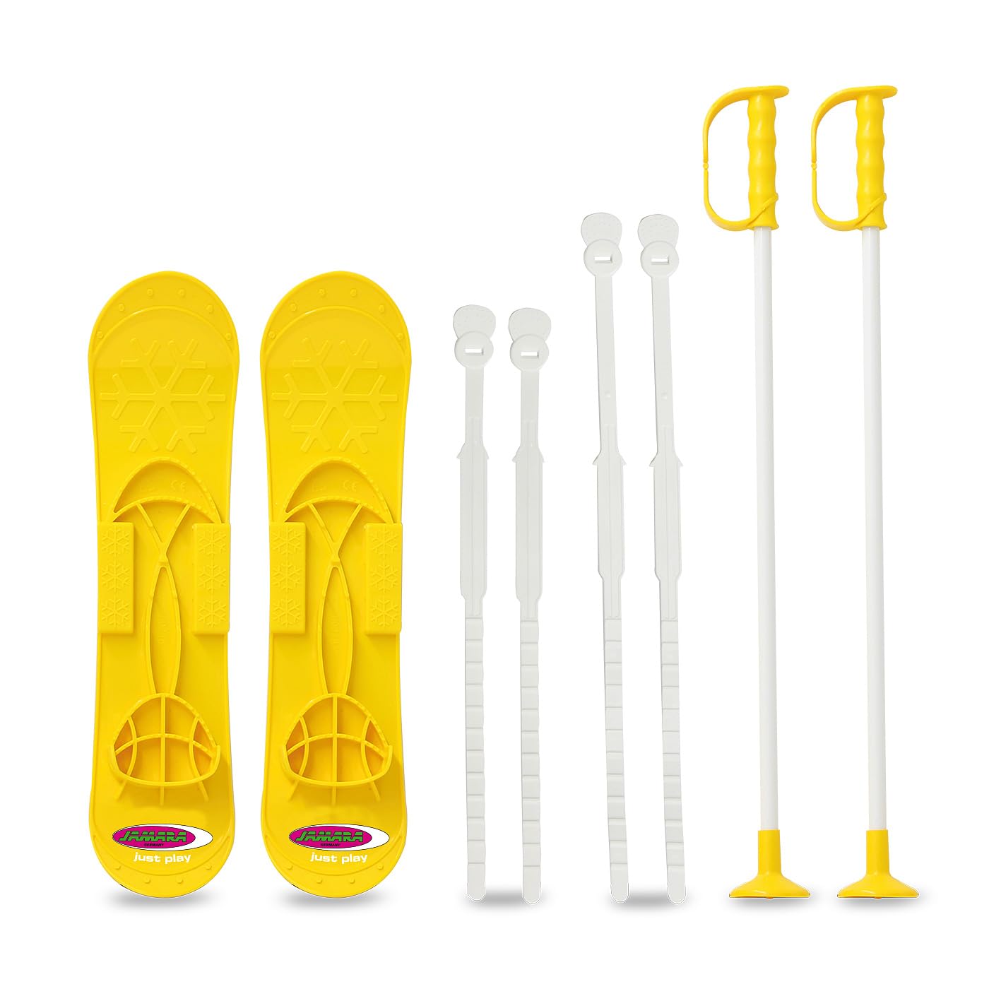 Jamara Snow Play Funny Carve 1st Step 42cm Amarillo