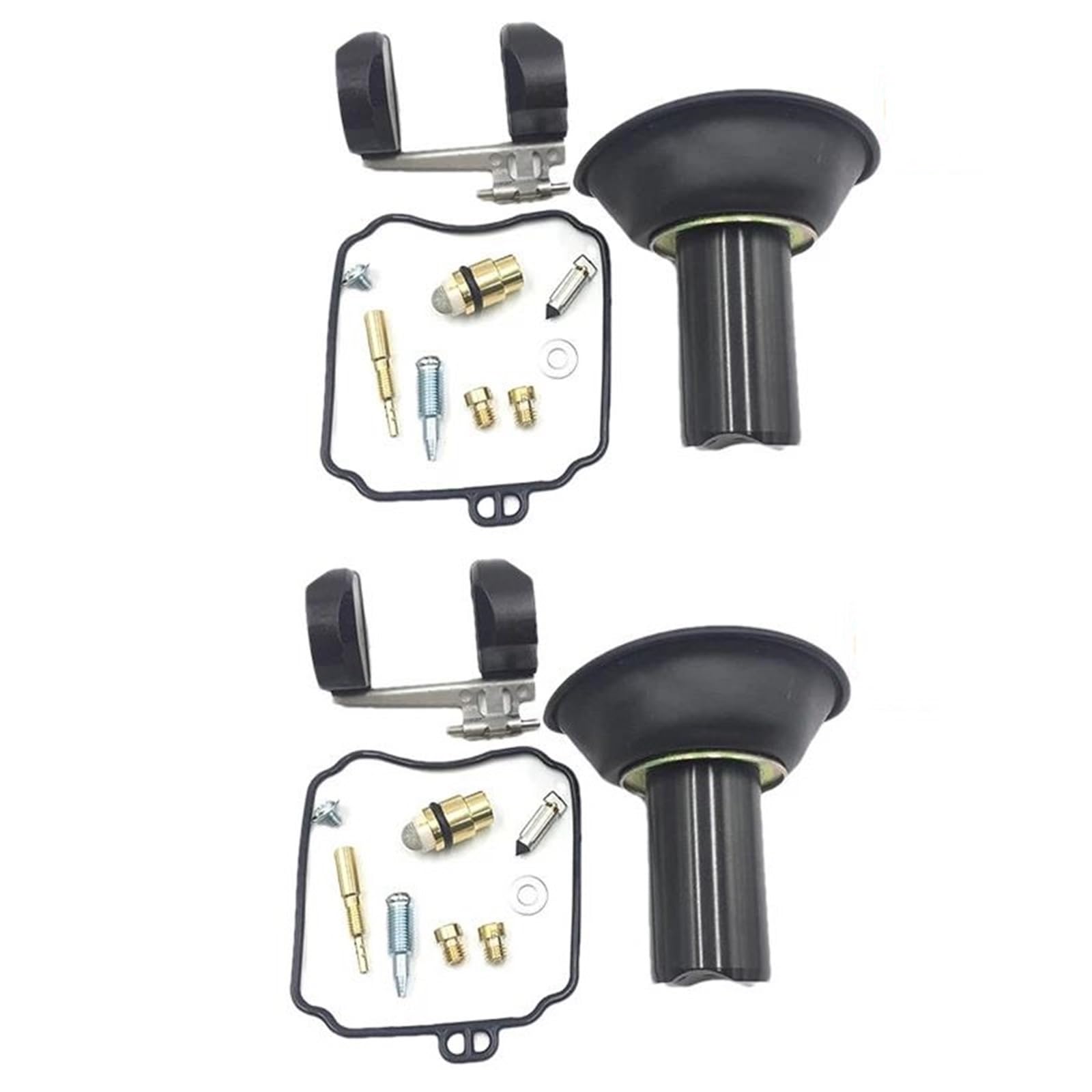 Kit De Réparation De Carburateur De Moto Pour Hyosung GV250 GT125 GT125R Pour Aquila 2005-2009 Kit De Gicleur Principal À Piston À Diaphragme Kit De Reconstruction De Carburateur(2 ensembles A)