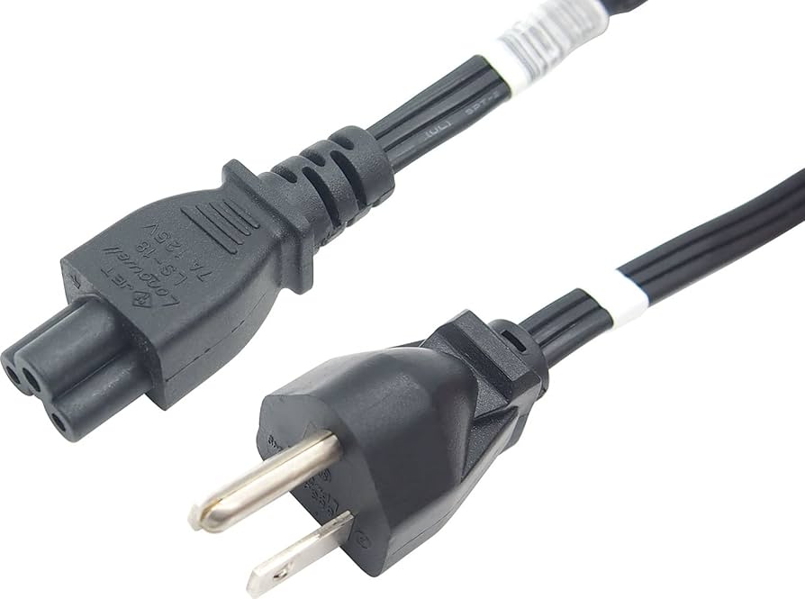 Amazon.co.jp: オーディオファン 電源ケーブル ミッキー型3ピン