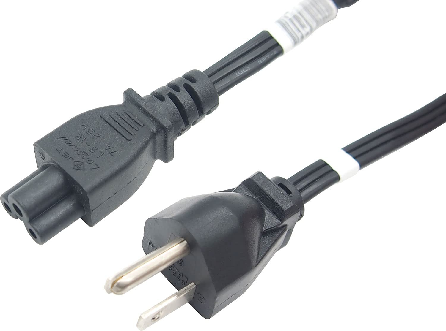 Amazon.co.jp: オーディオファン 電源ケーブル ミッキー型3ピン